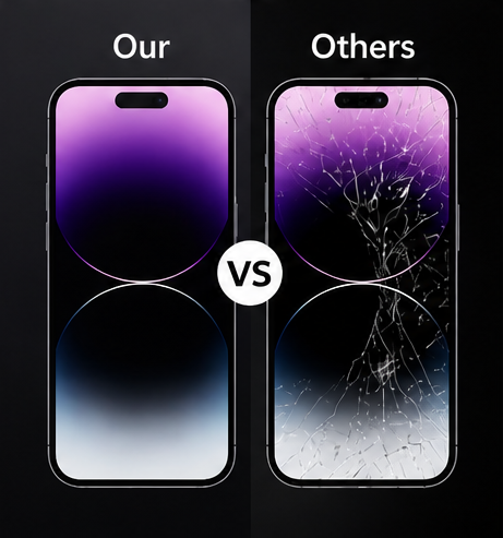 Tempered Glass for iPhone 14 Pro 15 16 17 13 12 11 pro max screen protector for iphone 15 pro mica for iphone 13 14 pro glass